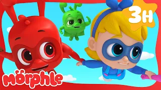 Morphle vs Orphle Masked Superheroes | Cartoons for Kids | Mila and Morphle