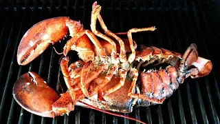 The Best Grilled Lobster and Secret Sauce - PoorMansGourmet