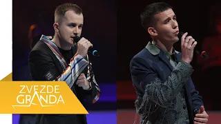 Nemanja Petrovic i Danijel Djukic - Splet pesama - (live) - ZG - 20/21 - 09.01.21. EM 49