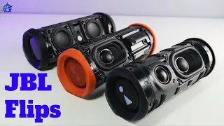 JBL Flip 6 VS Flip 5 vs JBL Flip 4 -  Without Cover | Audio Test