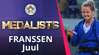 FRANSSEN Juul Bronze medal Judo World Championships Senior 2019