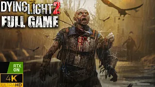 Dying Light 2 | Full Game Playthrough | 4K RTX