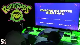 E3 2019: Battletoads Gameplay (We're Bad at This)