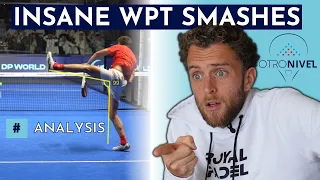 World Padel Tour Players (Kick)Smash Analysis With #GermanSchafer