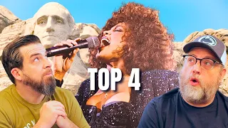 Pro Musicians Ranking: Top 4 Whitney Houston Songs