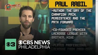 Lacrosse legend Paul Rabil's mission to propel game into mainstream US