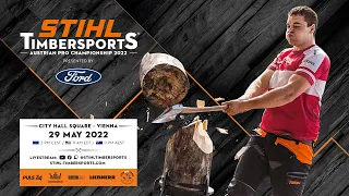 STIHL TIMBERSPORTS® Austrian Pro Championship 2022 - Deutsch