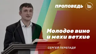 Молодое вино и мехи ветхие | Сергей Перепадя