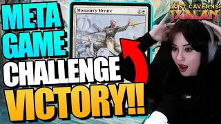 Standard Metagame Challenge WIN!!🔥INSANE Azorius Mentor Deck✨MTG Ixalan Gameplay