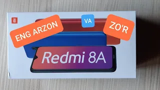 #65 TO'LLIQ OBZOR REDMI 8A  Uzbek tilida #REDMI8A #Texnouz #Egamov redmi 8a haqida malumot