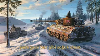 Panzerlied Türkçe çeviri