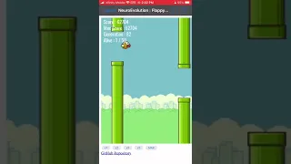 A.I. learns to play Flappy Bird | Neuroevolution