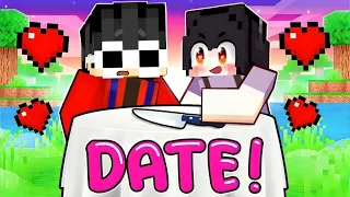 Dating My CRAZY FAN GIRL In Minecraft!