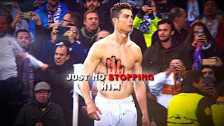 Cristiano Ronaldo - Just No Stopping Him - 4K UHD