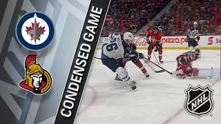 04/02/18 Condensed Game: Jets @ Senators