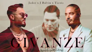 Jador x J Balvin x Tiesto - Fana (Givanze Remix)