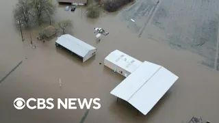 Storm hits California with more floods, damaging winds and power outages