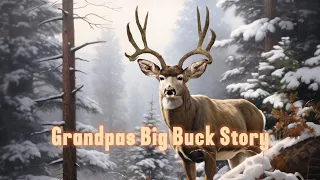 The Story of Grandpa's Biggest Buck