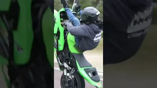 Do NOT Try This On Your Motorcycle in the Streets!