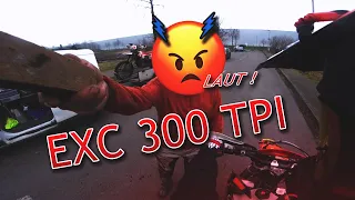 ANGRY GUY?! 😠 | KTM EXC 300 TPI 2018 Probefahrt! 😍