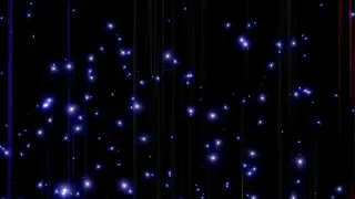 abstract background | Graphics | Motion design | star fall | light