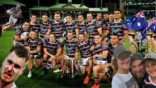 Roosters vs St. George Dragons ANZAC Day Highlights -  NRL Round 7 2019