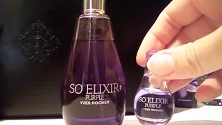 Линейка So Elixir: So Elixir Purple Eau de Parfum Yves Rocher. Часть 2.