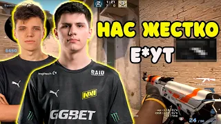 B1T И AUNKERE В ШОКЕ С ТОГО КАКИЕ СИЛЬНЫЕ 4К ЭЛО ИГРОКИ НА FACEIT | B1T И AUNKERE ТАЩАТ ПОТНЫЙ РАУНД