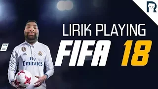 Lirik playing FIFA 18