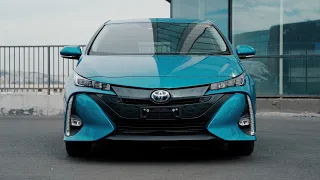 Гибридный монстр  / Toyota Prius PHV (Prime) / Будущее во Владивостоке