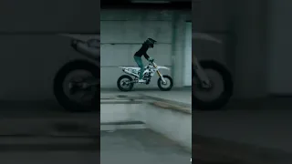 Supermoto skills🤯🔝