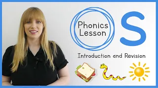 S | Phonics Lesson | Introduction and Revision