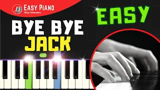 Bye Bye Jack I BLUES Piano Tutorial for Beginners I Easy Sheet Music PDF I SLOW Alicja Urbanowicz