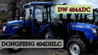 Сравнение Dongfeng 404 DHLC с DW 404 ADC