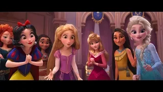 Ralph 2.0 " Vanellope rencontre les princesses " Extrait VFQ