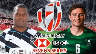 FIJI 7s vs IRELAND 7s SINGAPORE 7s 2022 Live Commentary