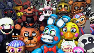 Animatronics React to FNaF Movie Release