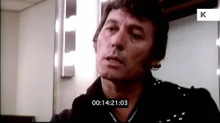 Carl Perkins on Blue Suede Shoes, 1970s | Premium Footage