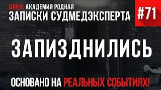 Записки Судмедэксперта #71 «Запизднились» (Цикл: Академия Родная)