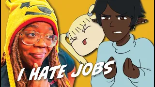 I HATE JOBS | Accel Byzantine | AyChristene Reacts