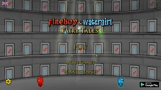 Fireboy and Watergirl 6 Fairy Tales (Full Game With Green Diamond)