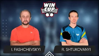 01:50 Ivan Fashchevskyi - Roman Shtukovanyi West 7 WIN CUP 28.05.2024 | Table Tennis WINCUP