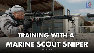 Training with a Marine Scout Sniper | VLOG 005 with Phillip Velayo