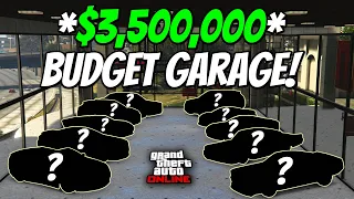 GTA 5 - $3,500,000 Budget Garage | Including Upgrades (GTA Online Garage Build)