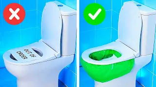 Bathroom hacks and gadgets to make your life easier