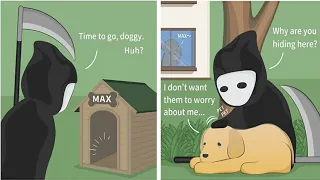 Funny And Cute Comics That Show What Animals Would Do If They Were Human By Kesanitw