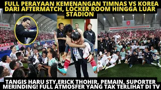 FULL HARU PERAYAAN SEJARAH BARU TIMNAS! AFTER MATCH, LOCKER ROOM HINGGA LUAR STADION! ROAD TO PARIS