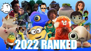 Animated Films of 2022 Ranked