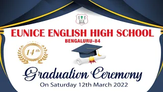 Eunice English High School | Graduation Ceremony 2021-22