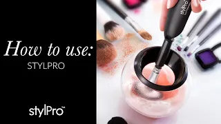 How to Use: StylPro Makeup Brush Cleaner | Make Up Brush Cleaner Hacks